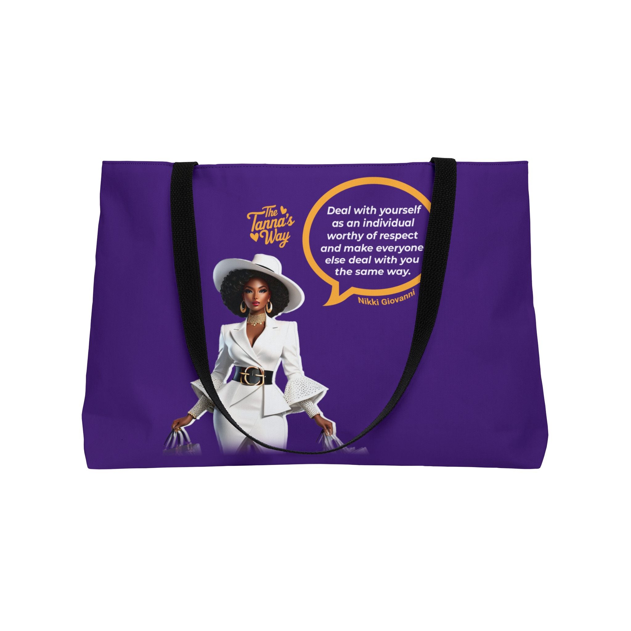 Nikki Giovanni | Weekender Tote Bag